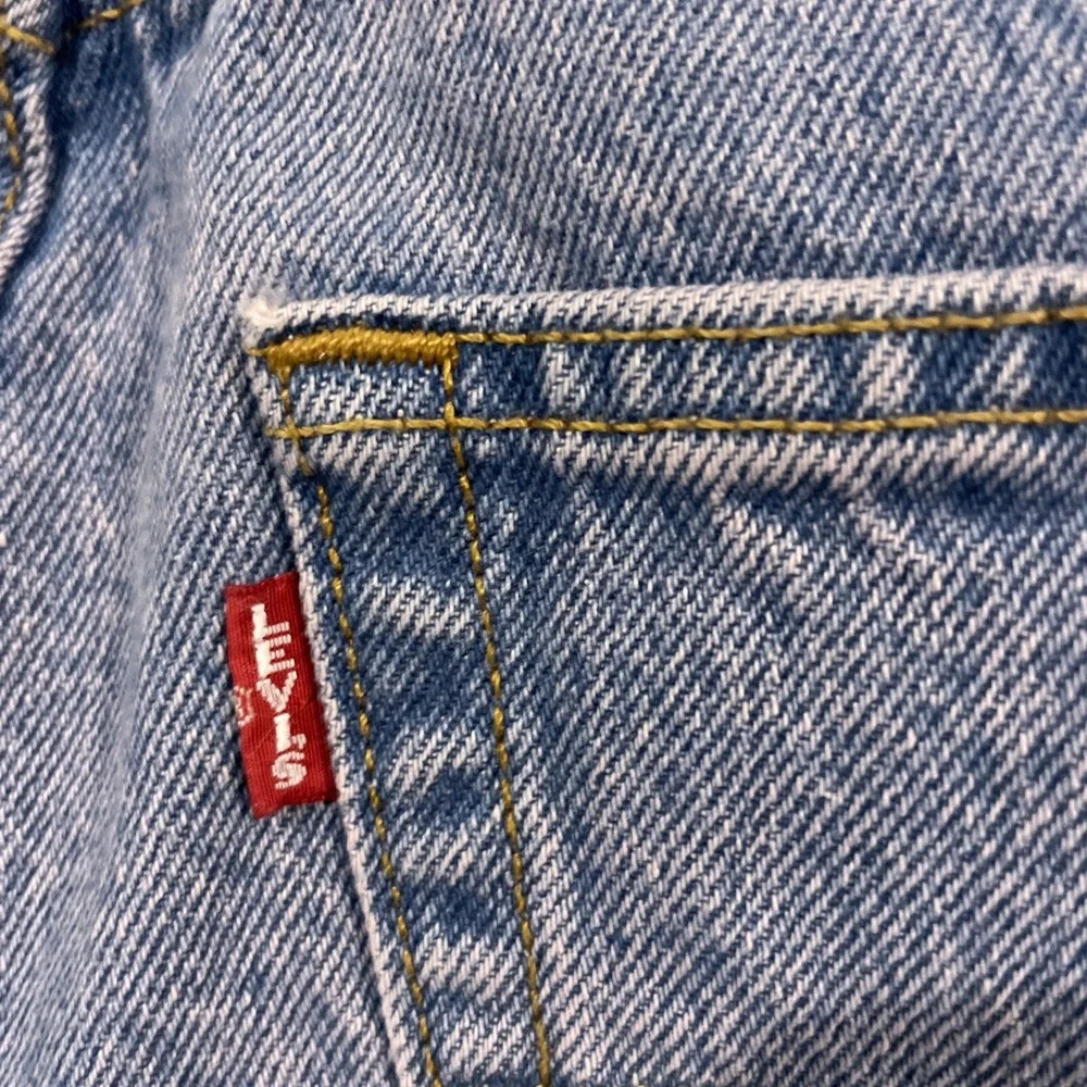 LEVI'S Premium 501 '90's Straight Pink Dye Blue Jeans Men's 29/30 NWT